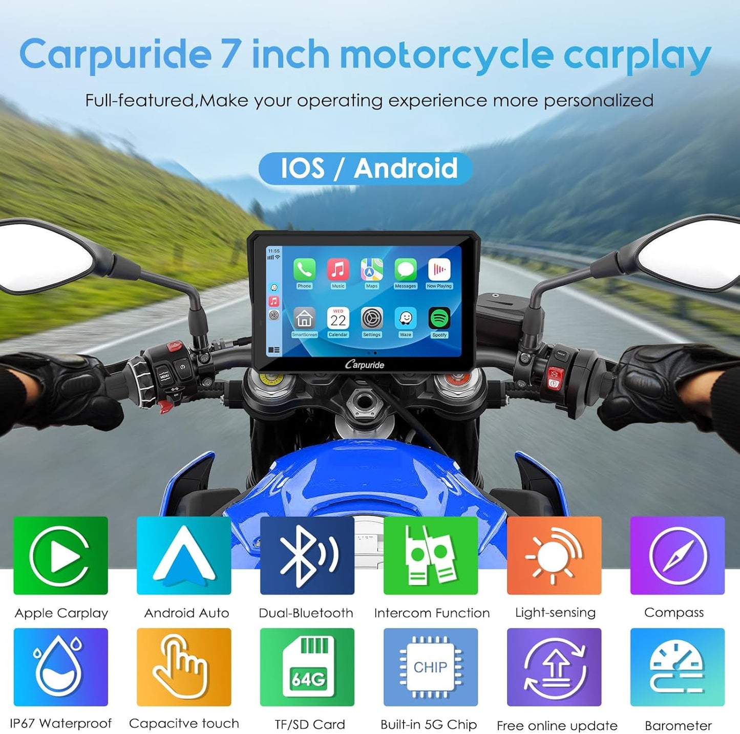 Motorcycle Smart Navigation System™