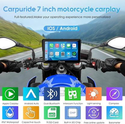 Motorcycle Smart Navigation System™