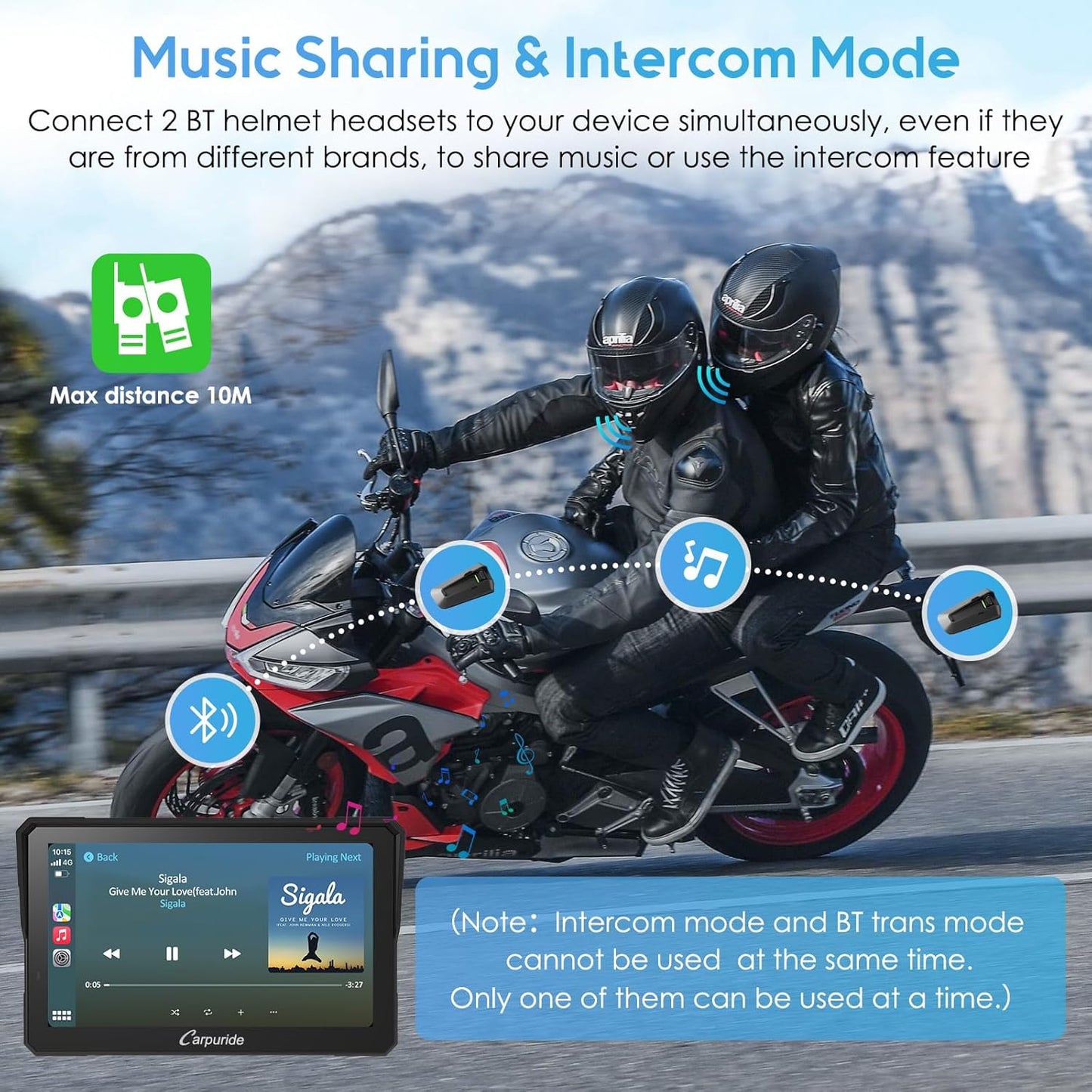 Motorcycle Smart Navigation System™