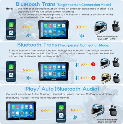 Motorcycle Smart Navigation System™
